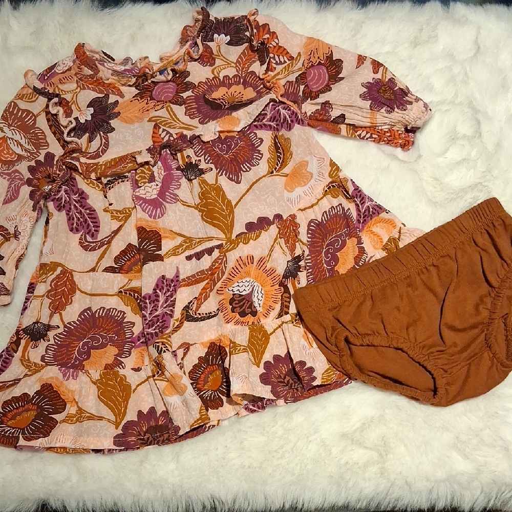 Old Navy floral dress